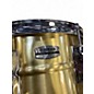 Used Yamaha 6.5X13 RECORDING CUSTOM SNARE BRASS Drum