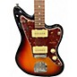 Used Fender American Professional II Jazzmaster 3 Tone Sunburst Solid Body Electric Guitar