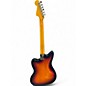 Used Fender American Professional II Jazzmaster 3 Tone Sunburst Solid Body Electric Guitar