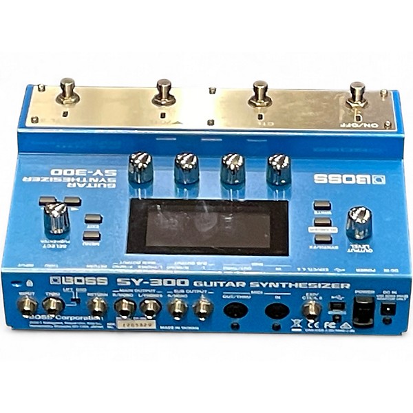 Used BOSS SY300 Guitar Synthesizer Effect Pedal