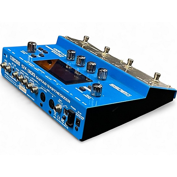 Used BOSS SY300 Guitar Synthesizer Effect Pedal