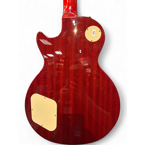 Used Epiphone Les Paul Standard Cherry Sunburst Solid Body Electric Guitar