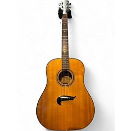 Vintage 1990s Alvarez By Kazuo Yairi DY70E Natural Acoustic Electric Guitar