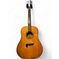 Vintage 1990s Alvarez By Kazuo Yairi DY70E Natural Acoustic Electric Guitar thumbnail