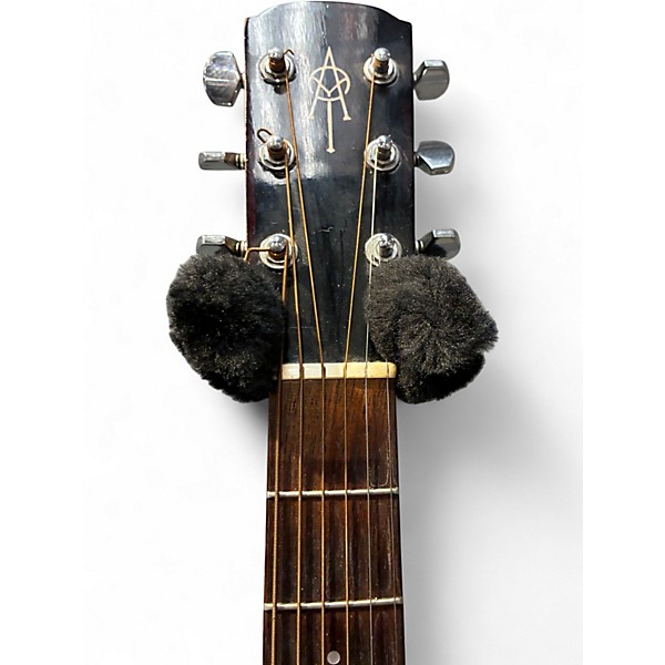 Vintage 1990s Alvarez By Kazuo Yairi DY70E Natural Acoustic Electric Guitar