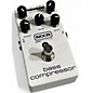 Used MXR M87 Bass Compressor Bass Effect Pedal thumbnail