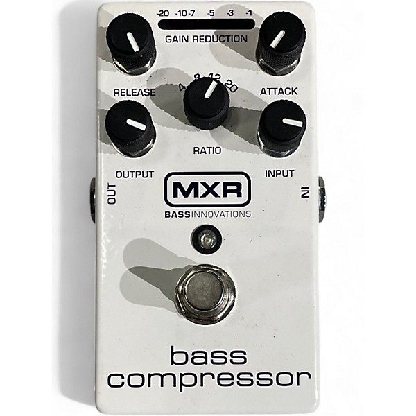 Used MXR M87 Bass Compressor Bass Effect Pedal
