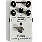 Used MXR M87 Bass Compressor Bass Effect Pedal