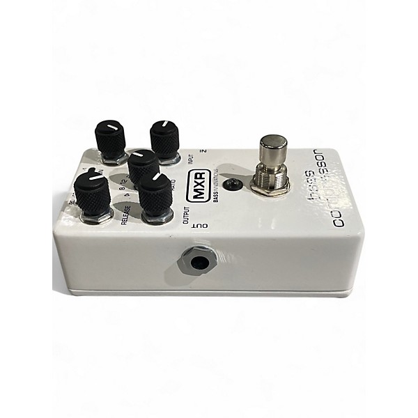 Used MXR M87 Bass Compressor Bass Effect Pedal