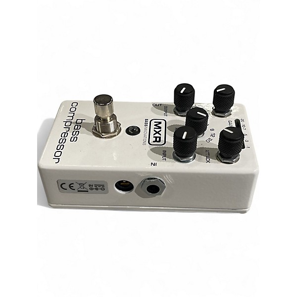 Used MXR M87 Bass Compressor Bass Effect Pedal