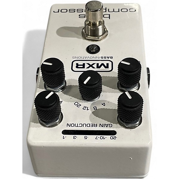 Used MXR M87 Bass Compressor Bass Effect Pedal