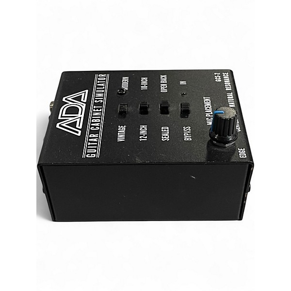 Used ADA Signal Processors GCS-2 Guitar Cabinet Simulator Pedal