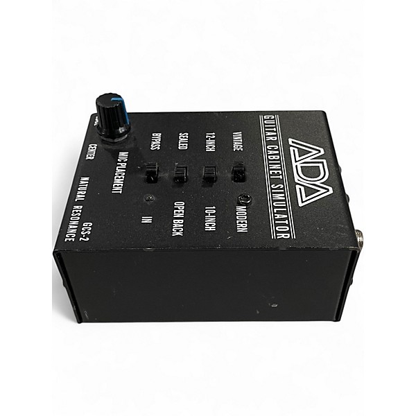 Used ADA Signal Processors GCS-2 Guitar Cabinet Simulator Pedal