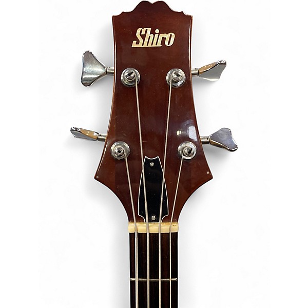 Used Shiro TB-400 NATURAL Electric Bass Guitar