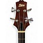 Used Shiro TB-400 NATURAL Electric Bass Guitar