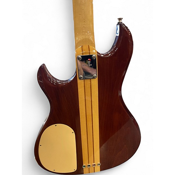 Used Shiro TB-400 NATURAL Electric Bass Guitar