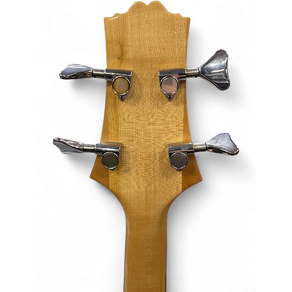 Used Shiro TB-400 NATURAL Electric Bass Guitar