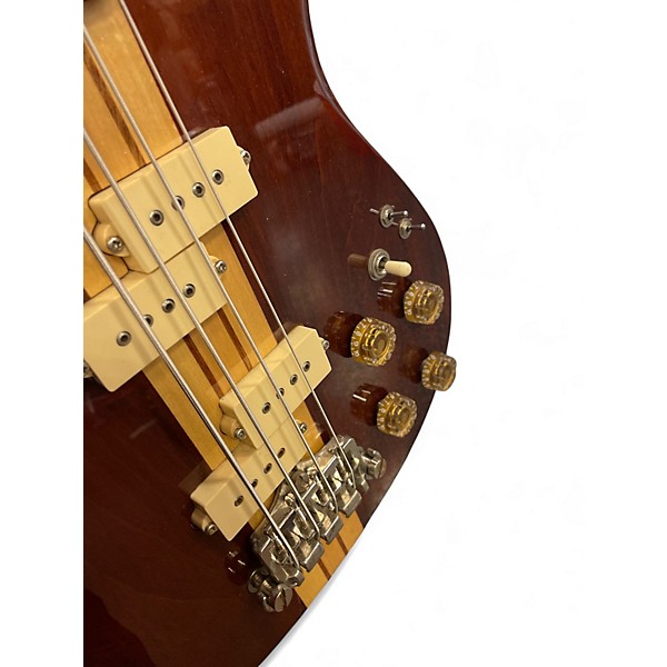 Used Shiro TB-400 NATURAL Electric Bass Guitar