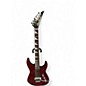Used Jackson DKFS FIRESTORM MAROON Solid Body Electric Guitar thumbnail