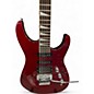 Used Jackson DKFS FIRESTORM MAROON Solid Body Electric Guitar