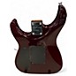 Used Jackson DKFS FIRESTORM MAROON Solid Body Electric Guitar