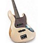 Used Fender Flea Signature Jazz Bass Modified Shell Pink Electric Bass Guitar thumbnail
