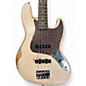Used Fender Flea Signature Jazz Bass Modified Shell Pink Electric Bass Guitar