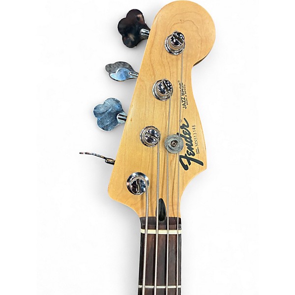 Used Fender Flea Signature Jazz Bass Modified Shell Pink Electric Bass Guitar