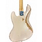 Used Fender Flea Signature Jazz Bass Modified Shell Pink Electric Bass Guitar