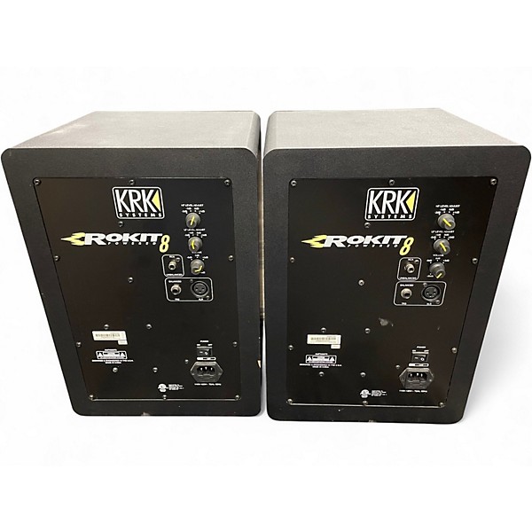 Used KRK RP8G3 Pair Powered Monitor
