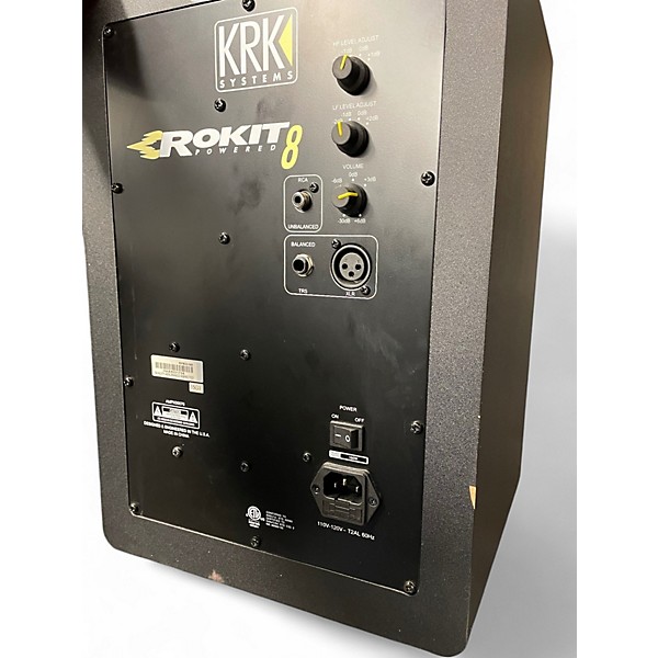 Used KRK RP8G3 Pair Powered Monitor