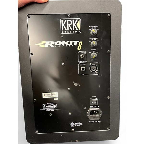 Used KRK RP8G3 Pair Powered Monitor