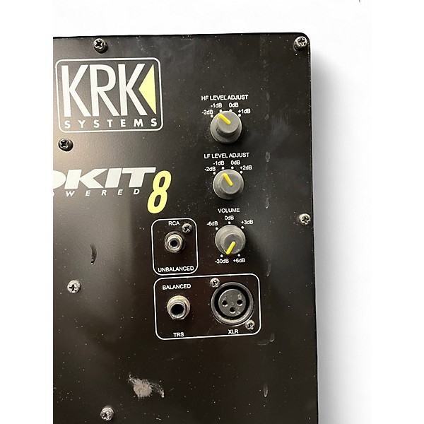 Used KRK RP8G3 Pair Powered Monitor