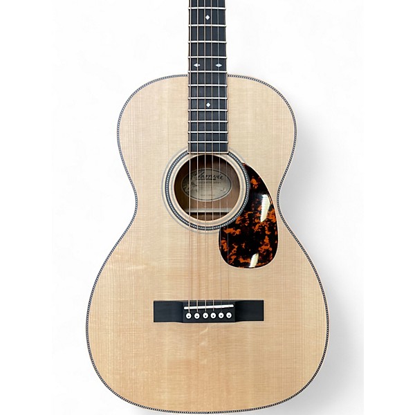 Used Larrivee 00-40 Natural Acoustic Guitar