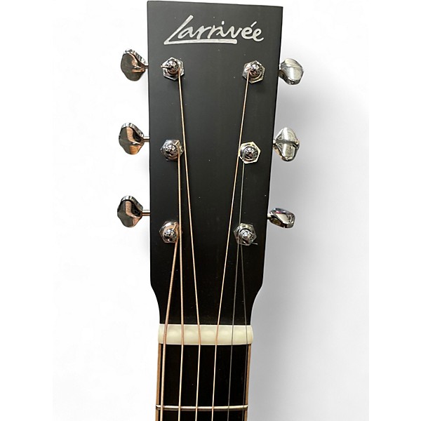 Used Larrivee 00-40 Natural Acoustic Guitar