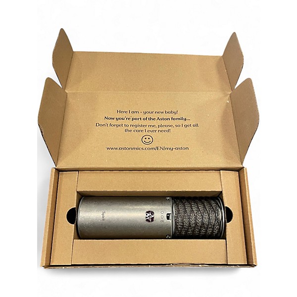 Used Aston Spirit Condenser Microphone