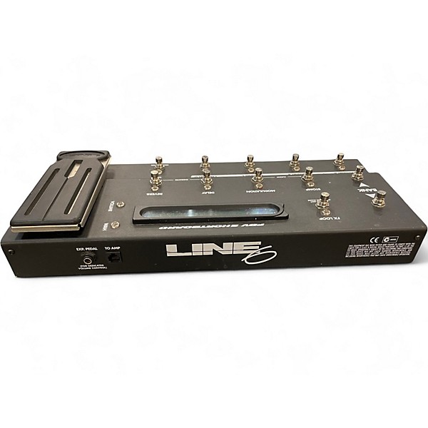 Used Line 6 FBV Shortboard Footswitch