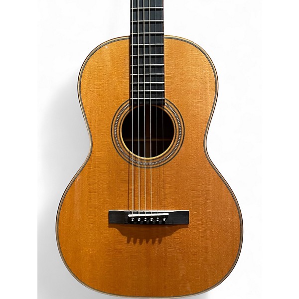Used Huss & Dalton 00-SP Natural Acoustic Guitar
