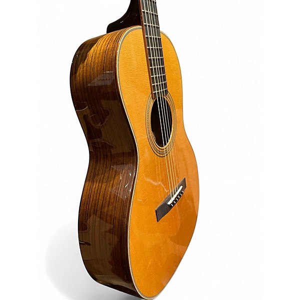 Used Huss & Dalton 00-SP Natural Acoustic Guitar