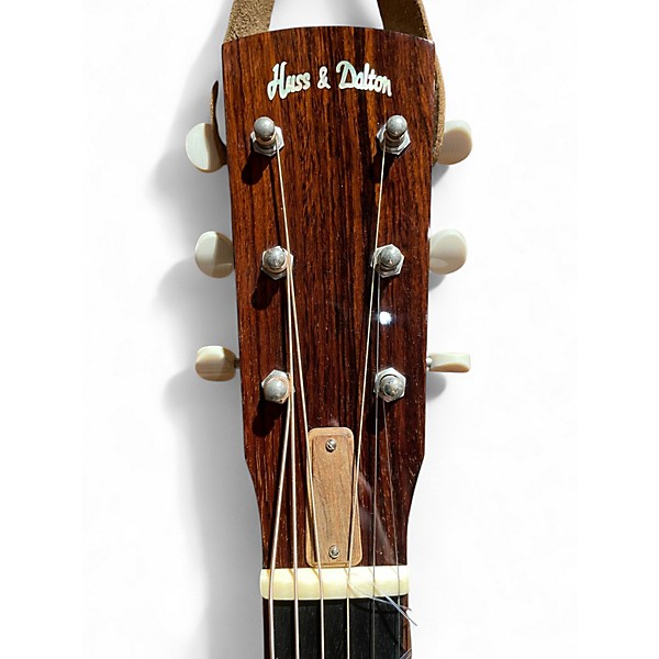 Used Huss & Dalton 00-SP Natural Acoustic Guitar