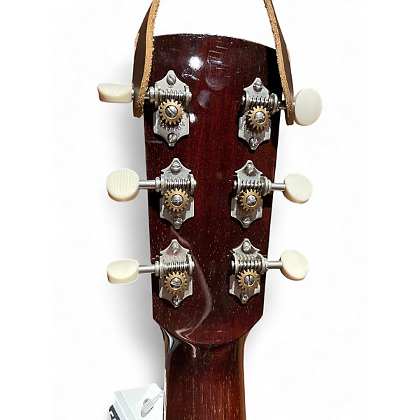 Used Huss & Dalton 00-SP Natural Acoustic Guitar