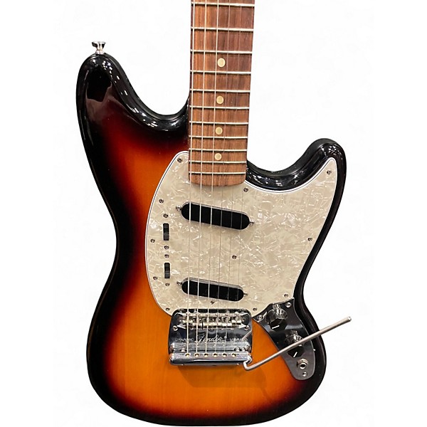 Used Fender Vintera 60s Mustang 3 Color Sunburst Solid Body Electric Guitar