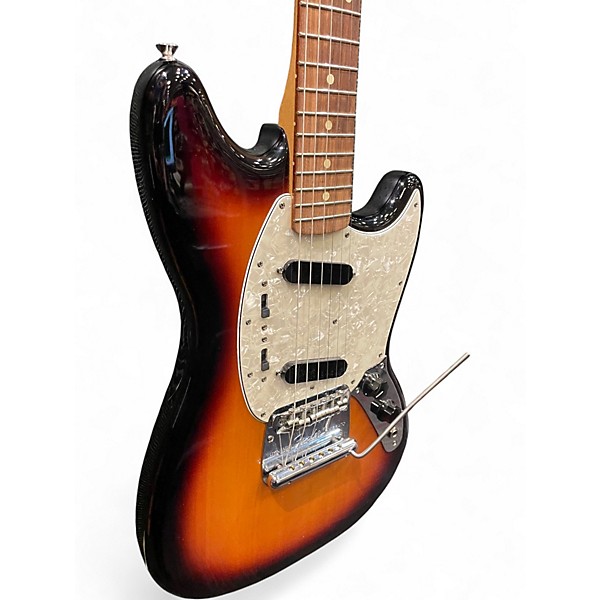 Used Fender Vintera 60s Mustang 3 Color Sunburst Solid Body Electric Guitar