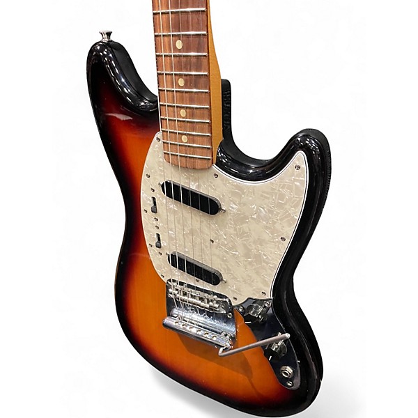 Used Fender Vintera 60s Mustang 3 Color Sunburst Solid Body Electric Guitar