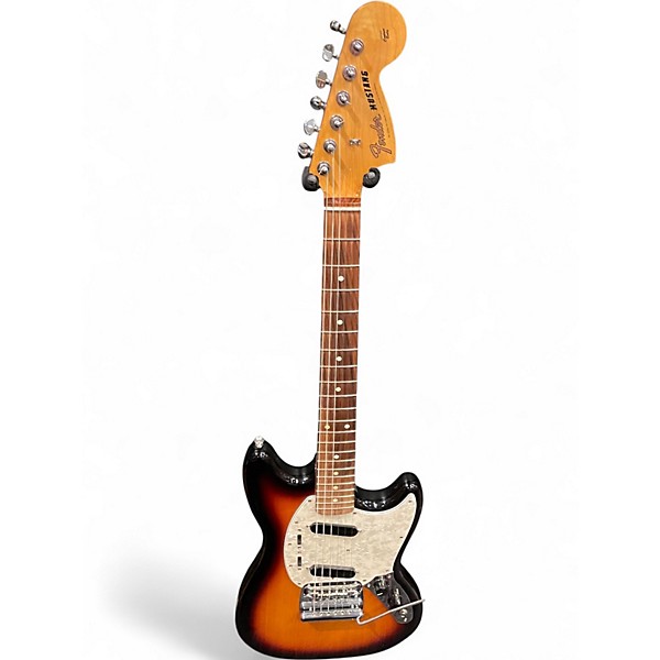 Used Fender Vintera 60s Mustang 3 Color Sunburst Solid Body Electric Guitar