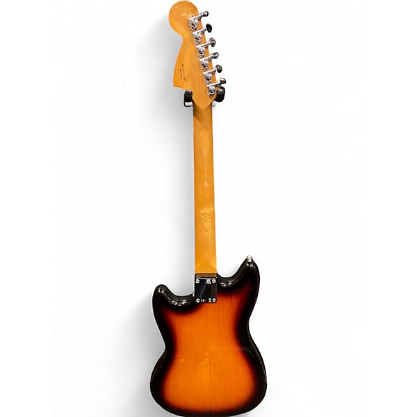 Used Fender Vintera 60s Mustang 3 Color Sunburst Solid Body Electric Guitar