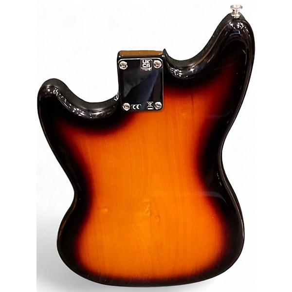 Used Fender Vintera 60s Mustang 3 Color Sunburst Solid Body Electric Guitar
