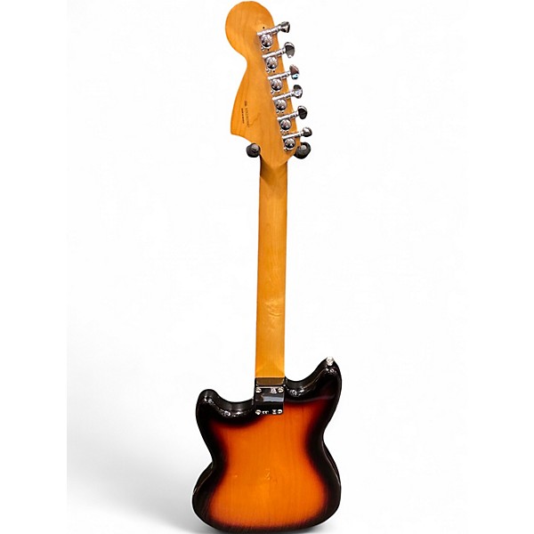 Used Fender Vintera 60s Mustang 3 Color Sunburst Solid Body Electric Guitar
