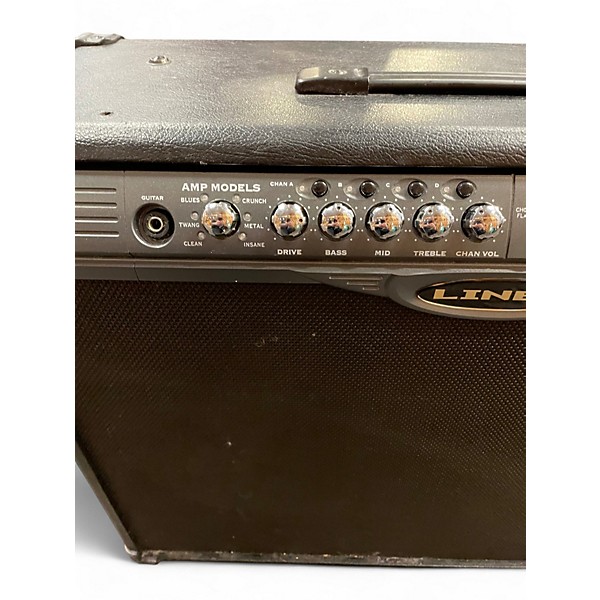 Used Line 6 Spider II 150W Solid State Guitar Amp Head
