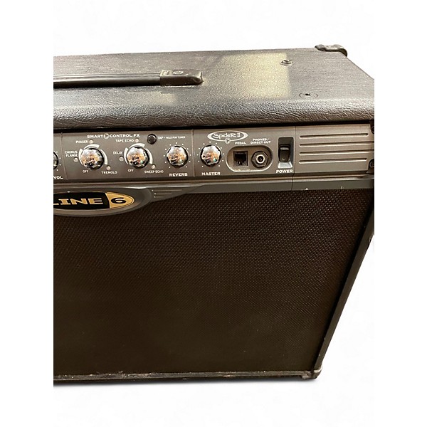 Used Line 6 Spider II 150W Solid State Guitar Amp Head